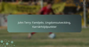 John Terry: Familjeliv, Ungdomsutveckling, Karriärhöjdpunkter