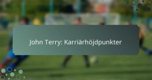 John Terry: Karriärhöjdpunkter